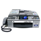 Brother Refurbished MFC-685CW Color Inkjet All-in-One with W...