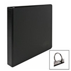 Business Source 09978 Round Ring Binder, 3 in. Capacity, 11 ...
