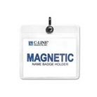 C-Line Products, Inc. : Name Badge Holder Kits, Magnetic, To...