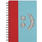 C.R. Gibson Spiral Journal with Perforated Pages, Smiley Fac...