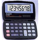 Canon LS555H Folding Dual Powered Handheld Calculator