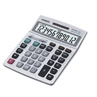 Casio DM-1200TM Desktop Calculator, 12-Digit LCD