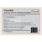 Cassida CleanBill for Currency Counters