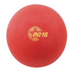 Champion Sports Playground Ball - Red - PG-PlayGround