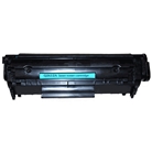 Compatible HP Q2612A Black Toner Cartridge for use in LaserJ...