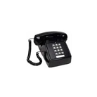 Cortelco (ITT-2500-MD-BK) Single Line Desk Telephone