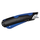 COSCO : Box Cutter Knife with Shielded Blade, Black/Blue - S...