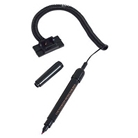 Counterfeit Currency Detector Pen with Adhesive Holder, Blac...