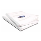 Coverbind 1/16" White Classic Advantage Thermal Covers 100pk...