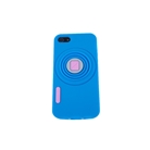 Camera Model Soft Silicone Skin With Stand Case Cover for iP...