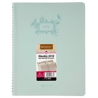 Day Runner Poetica Weekly/Monthly Planner, 8 1/2 x 11 Inches...