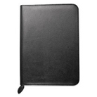 Day-Timer Biscayne Bonded Leather Cover, Zip-closure - JOURN...