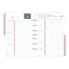 Day-Timer Pink Ribbon 2-Page-Per-Week Refills, Desk Size, 5....