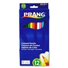 Dixon Prang Presharpened 7-Inch Colored Pencils, 12-Color Se...