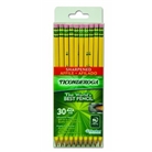 Dixon Ticonderoga Pre-Sharpened Yellow No. 2 Pencils with Mi...