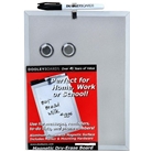 Dooley Aluminum Framed Magnetic Dry Erase Board, 5 x 7 Inche...