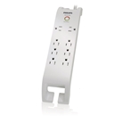 Philips SPP3080D/17 Home Electronics Surge Protector with 8 ...