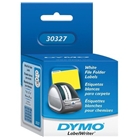 DYMO LabelWriter Filing Label, File-Folder, White, 9/16" x 3...