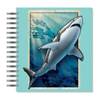 ECOeverywhere Vintage Shark Picture Photo Album, 18 Pages, H...