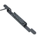 Electrical Strip for Audio Visual Cart, UL and cUL, Black QR...