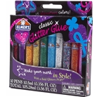 Elmer's 3D Washable Glitter Pens, Classic Rainbow and Glitte...