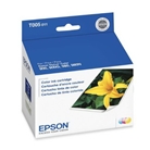 Epson Genuine OEM T003011 T005011 Black and Color Ink Cartir...