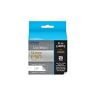 Epson LabelWorks Clear LC Tape Cartridge ~1/2-Inch Gold on C...