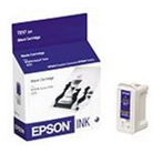 Epson T017-18 Black/Color Ink Cartridge Dual Pack