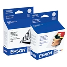 Epson T026201 and T027201 Ink Cartridge Twin Pack