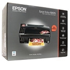 Epson Stylus NX515 USB 2.0/Ethernet/PictBridge/802.11g Print...