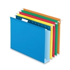 Esselte Colored Box Bottom Hanging Folder - Letter - 8.5" x ...