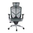 Eurotech Fuzion High Back Green Mesh Chair w/ Aluminum Base
