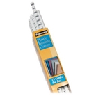 Fellowes 3/8 White Binding Combs (25-Pack)
