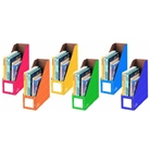 Fellowes 6-Pack Magazine File Folders, Letter, 4 by 11 by 12...