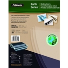Fellowes Earth Series Recyclable Binding Covers, Letter Size...