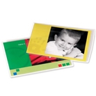 Fellowes Hot Laminating Pouches, Photo Size, 3 mil, 25 Pack ...