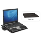 Fellowes Laptop Riser, Non-Skid, 15w x 5/16d x 10 3/4h, Blac...