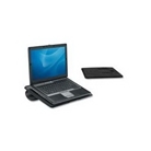 Fellowes Laptop Riser, w Cooling Vent, 15"X10-3/4"X5/16", Black