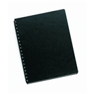 Fellowes Linen Presentation Covers - Oversize, Black, 50 Pac...