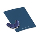 Fellowes Memory Foam Gliding Palm Support With Mouse Pad, Sa...