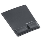 Fellowes Memory Foam Wrist Support With Attached Mouse Pad R...