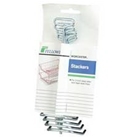 Fellowes Mfg. Co. Products - Stacking Supports For 65112, 8"...