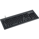 Fellowes Microban Basic 104 Key Keyboard, Black (9892901)