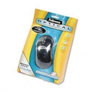 Fellowes Microban Five-Button Optical Mouse with Antimicrobi...
