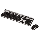 Fellowes Microban Slimline Cordless Keyboard/Mouse Combo (98...