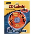 Fellowes NEATO CD Labels (Matte, 40-Count)