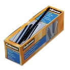 Fellowes Plastic Comb Bindings, 0.312 Inch, 40-Sheet Capacit...
