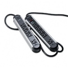 Fellowes Products - Fellowes - Split Metal Surge Protector w...