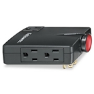 Fellowes Wall Mount 3 Outlet Surge Protector