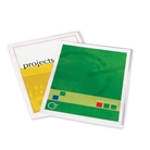 Fellowes Self-Adhesive Pouches, Ltr, 5Mil, 11-1/2"X9", 5/Pac...